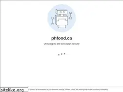 Sites similar to phfood.ca