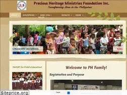 Sites similar to phfoundation.org