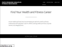 Sites similar to phfr.com