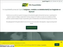 Sites similar to phfrauenfelder.nl