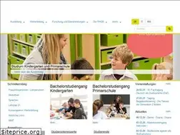 Sites similar to phgr.ch