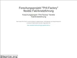 Sites similar to phi-factory.de