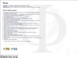 Sites similar to phi.pl