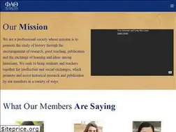 Sites similar to phialphatheta.org