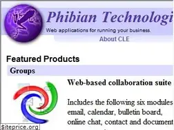 Sites similar to phibian.com