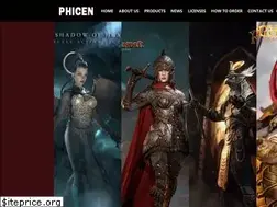 Sites similar to phicen.com