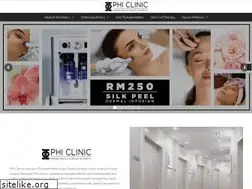 Sites similar to phiclinicmalaysia.com