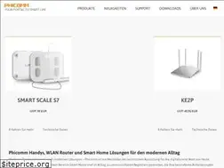 Sites similar to phicomm.de