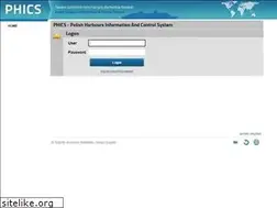 Sites similar to phics.gov.pl