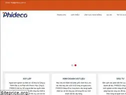Sites similar to phideco.com.vn