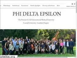 Sites similar to phidecornell.com