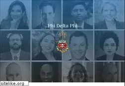 Sites similar to phideltaphi.org