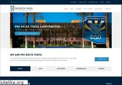 Sites similar to phideltatheta.org