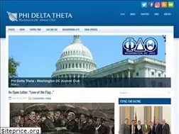 Sites similar to phideltdc.com