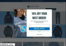 Sites similar to phideltstore.com
