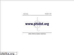 Sites similar to phidot.org