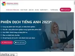 Sites similar to phiendichtienganh.net