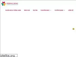 Sites similar to phiendichtienghan.net