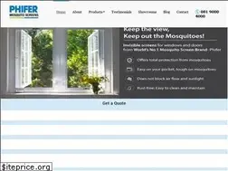 Sites similar to phifermosquitoscreens.com