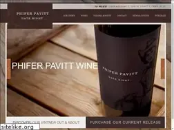 Sites similar to phiferpavittwine.com