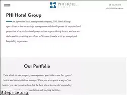 Sites similar to phihotelgroup.com