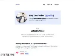 Sites similar to phiilu.com