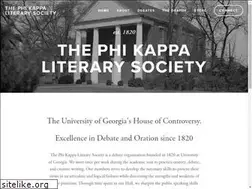 Sites similar to phikappa.org