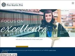 Sites similar to phikappaphi.org