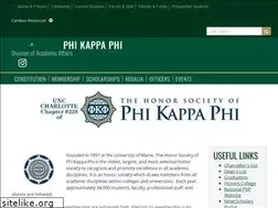 Sites similar to phikappaphi.uncc.edu