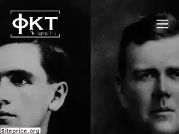 Sites similar to phikappatau.org