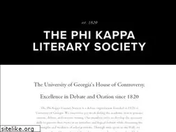 Sites similar to phikappauga.org