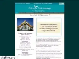 Sites similar to phikuns-thaimassage.de