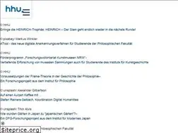 Sites similar to phil-fak.uni-duesseldorf.de