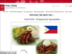 Sites similar to phil-food.de