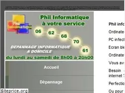 Sites similar to phil-informatique.fr