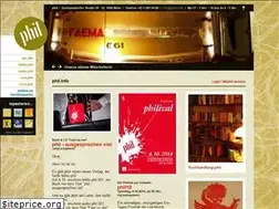 Sites similar to phil.info