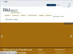 Sites similar to phil.uni-erlangen.de