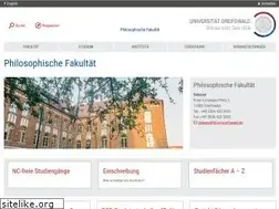 Sites similar to phil.uni-greifswald.de