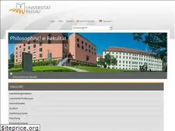 Sites similar to phil.uni-passau.de