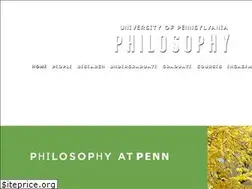 Sites similar to phil.upenn.edu