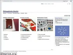 Sites similar to phil.uzh.ch