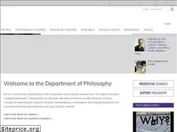 Sites similar to phil.washington.edu