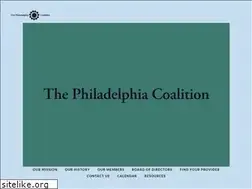 Sites similar to philacoalition.org