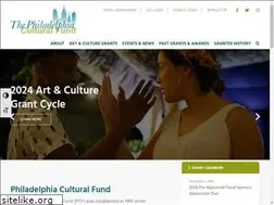 Sites similar to philaculturalfund.org