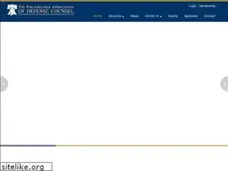 Sites similar to philadefense.org