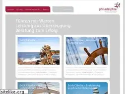 Sites similar to philadelphia-management.at