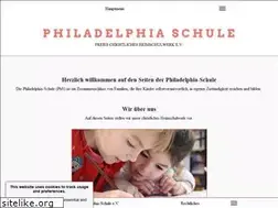 Sites similar to philadelphia-schule.de