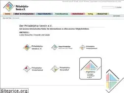 Sites similar to philadelphia-verein.de