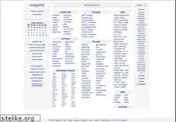 Sites similar to philadelphia.craigslist.org