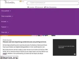 Sites similar to philadelphia.nl